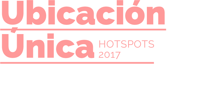 Ubicación única: Hotspot 2017